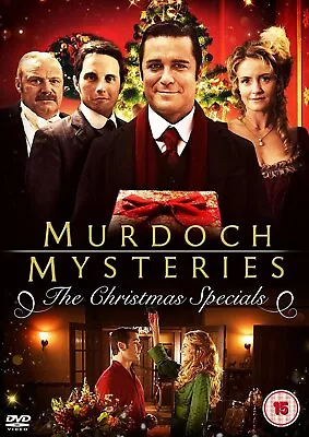 Murdoch Mysteries: The Christmas Specials (DVD) Yannick Bisson • £5.54