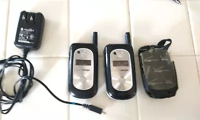 2 Working - Motorola V325 - ( Verizon )Cellular Flip Phones • $19.99