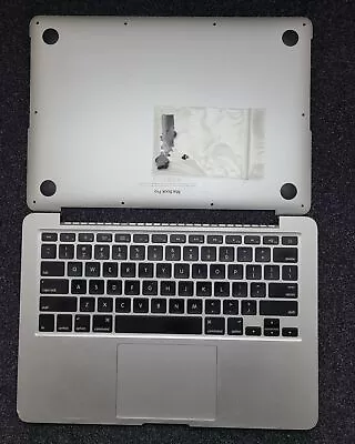 Grd B MacBook Pro 13 A1502 2015 Top Case Keyboard Battery 84% TrackPad Bottom... • $32.99