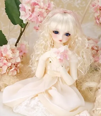 NEW VOLKS Super Dollfie Midi SDM Child Angel Una Doll Figure Village Angel 14th • $1499.84