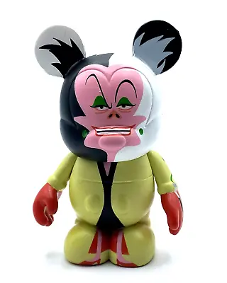 DISNEY Vinylmation -VILLAINS Series 1 - CRUELLA DE VIL - Artist: Dan Beltran • $8.95