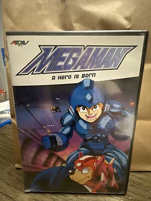 MegaMan - A Hero Is Born (2002 3-disc DVD Set)  286 Minutes  • $19.99