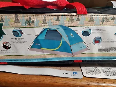 Coleman Kids Wonder Lake 2-Person Dome Tent  4' X 7' • $30