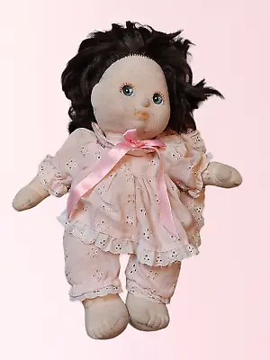 Vintage My Child Doll Brunette / Brown Hair Blue Eyes Used • $24.95