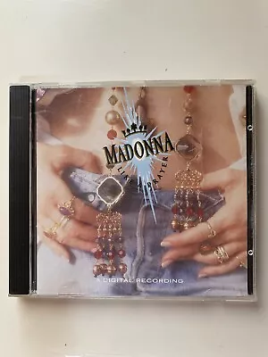 MADONNA Like A Prayer - Audio CD 1989 LIKE NEW • $6