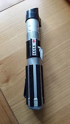 Star Wars Vintage Darth Vader Lightsaber Hasbro 2010 Mint Condition • £5.99