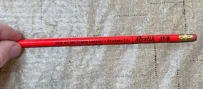 Vintage Cato Oil & Grease Co Pencil Oklahoma City OK Mystik • $17.90