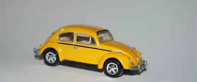 1966 Volkswagen Vw Beetle '66 Yellow 1/64 Diecast Model Car Limited Edition • $8.99