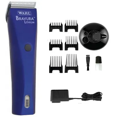 Wahl Bravura Lithium Ion Corded / Cordless Animal Pet Human Clipper With 5 In 1  • $263.99