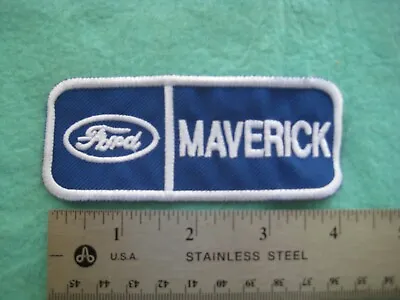 Ford Maverick Grabber Racing Service  Parts Dealer    Uniform Patch • $9.99