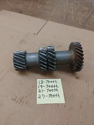 Borg Warner Oem T10 Trans Amc Cluster Gear 27-21-19-18 T10p-8 Very Good Cond. • $150