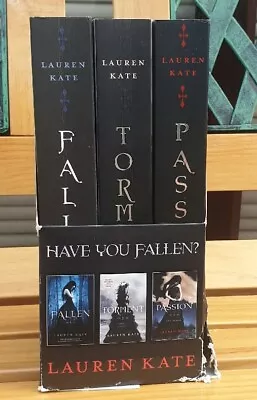 Lauren Kate 3 Book Set Fallen Torment + Passion • £4.99