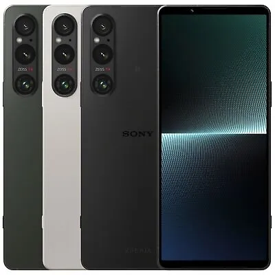 Sony Xperia 1 V 5G XQ-DQ72 256GB 12GB Dual SIM Unlocked International Version • $899.99