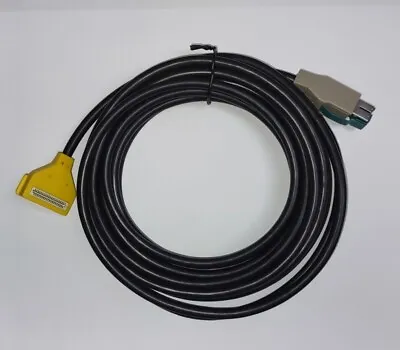 NEW VeriFone 23998-05-R Yellow Cable MX Series To ECR 12V Powered USB (5 -Meter) • $29.99