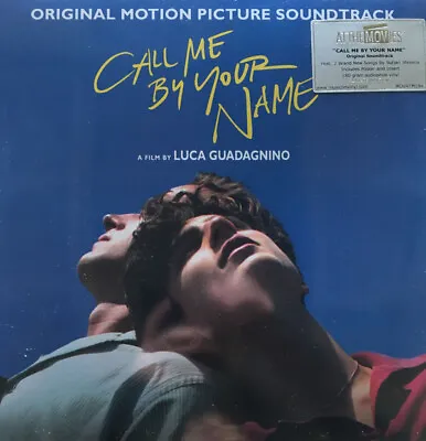 OST Call Me By Your Name Vinyl 2 LP NEW Sealed • $75.99