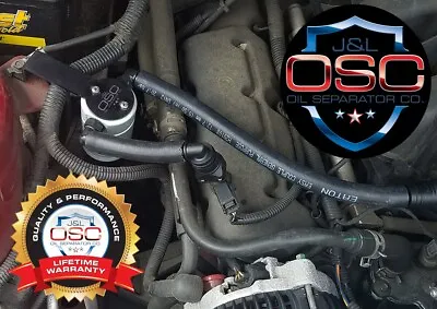 J&L OSC Oil Separator Fits 2005-2010 Ford Mustang V6 • $159