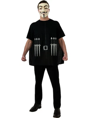 $34.95 • Buy V For Vendetta V For Vendetta Costume Vendetta Halloween