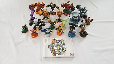 $49.94 • Buy Skylanders Giants Lot Of 20 Figures And Xbox 360 Game Fast Shipping 