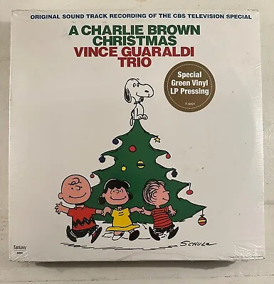 Vince Guaraldi Trio – A Charlie Brown Christmas - Green Ltd Ed Vinyl Lp New A11 • $34.65