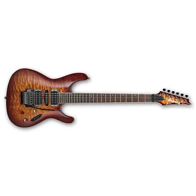Ibanez S670QMDEB S Series Quilted Maple Top Electric Guitar Dragon Eye Burst • $649.99