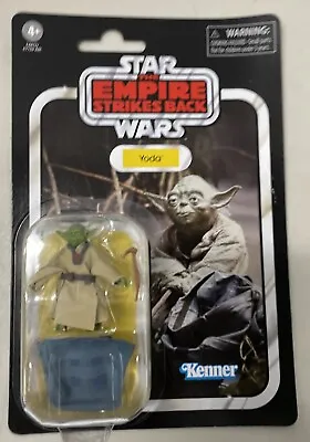 Star Wars Yoda Empire Strikes Back VC218 Vintage Collection • $15.95