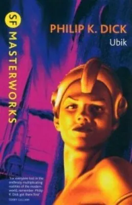 Ubik By Philip K Dick Book The Fast Free Shipping • $13.33