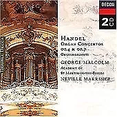 Various : Handel: Organ Concertos Opp.4 & 7 CD Expertly Refurbished Product • £2.87