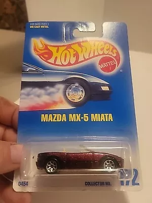 Hot Wheels Collector No.172 Mazda MX-5 Miata From 1992 • $1.99