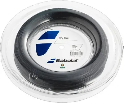 Babolat RPM Blast (16-1.30mm) Tennis String Reel (Black) • $165.44