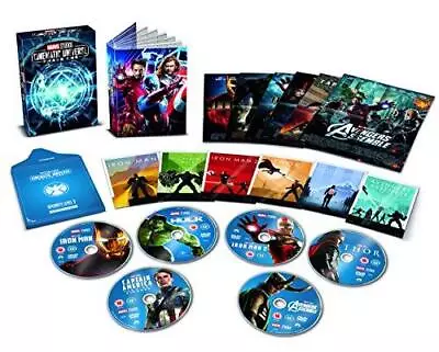 Marvel Studios Collector's Edition Box Set Phase 1 [DVD] • £7.79