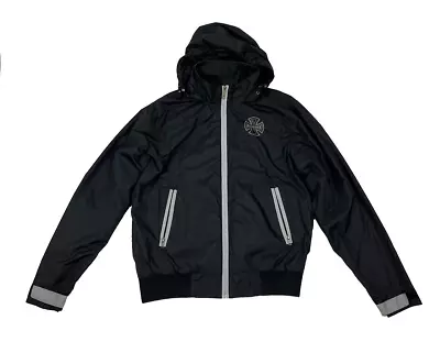 Independent Truck Company Windbreaker 3M Hoodie Jacket Medium • $25