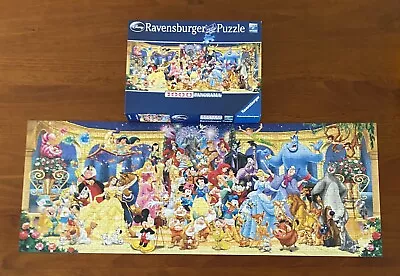 Ravensburger 1000 Piece Disney Panorama Jigsaw Puzzle No.151097 • $22