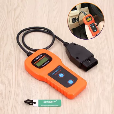 U480 Car Engine Auto Fault Code Reader OBD2 Scan Tool Diagnostic Scanner • £19.33