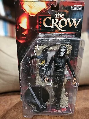 McFarline Toys Movie Maniacs The Crow 6 In Action Figure • $35