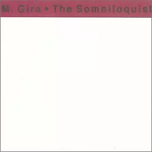 MICHAEL GIRA - Somniloquist - CD - **Excellent Condition** • $35.95