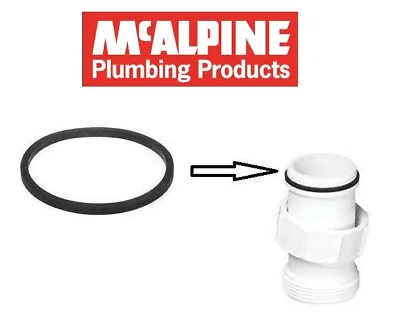 McAlpine Trap Washers 1¼ 1½ 32mm 40mm Trap Inlet Washers 1-1/4 1-1/2  • £2.35