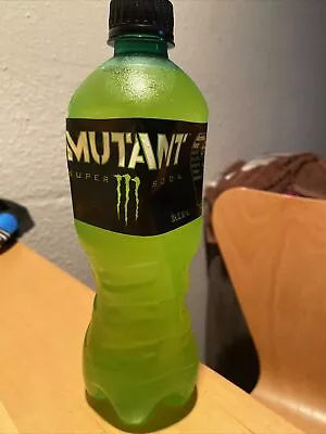 Rare! Monster Energy Drink - White Lightning Mutant Super Soda! (1x) Full Bottle • $80