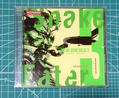 Metal Gear Solid 3 The First Bite Soundtrack Rc • $33.92