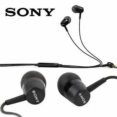 £5.49 • Buy SONY HANDSFREE MH-750 Mh750 With Mic EARPHONES 3.5MM Android UK