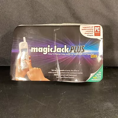 Magic Jack Plus New K1103 • $24.99