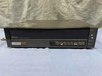 Mitsubishi LT-70 Fully Automatic Linear Tracking Turntable  - UNTESTED • $136