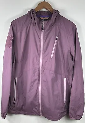 5.11 Tactical Jacket Womens XL Purple Packable Cascadia Windbreaker Hooded • $20