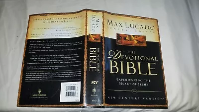 The Devotional Bible Max Lucado General Edition New Century Version Hardcover • $22.49