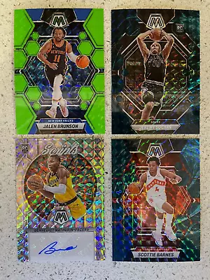 Panini Mosaic Basketball Genesis Prism Refractor 180 Card Lot 2022/2023 • $149