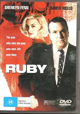 Ruby - DVD - Fictionalised JFK Conspiracy - Danny Aiello Sherilyn Fenn • $2.25