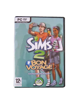 £4.99 • Buy Sims 2, Bon Voyage PC DVD Computer Video Game UK Release