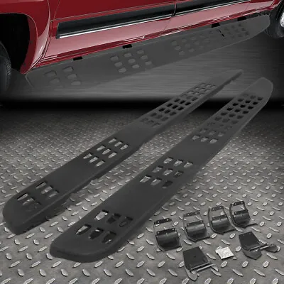 For 15-22 F150 F250 Super Crew Cab 7.25  Raptor Style Step Bar Running Boards • $185.88