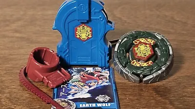 Beyblade Earth Wolf Metal Masters • $25