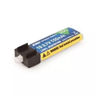 E-Flite 150mAh 1S 3.7V 25C LiPo Battery • £10.61