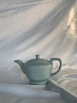 £50 • Buy Rare Woods Ware Iris Blue Teapot